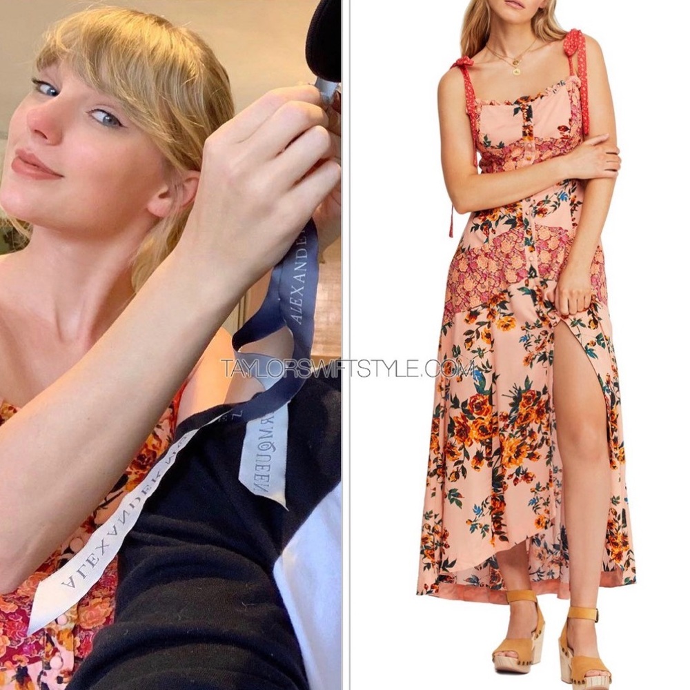 Free People Lover Boy Maxi Dress
